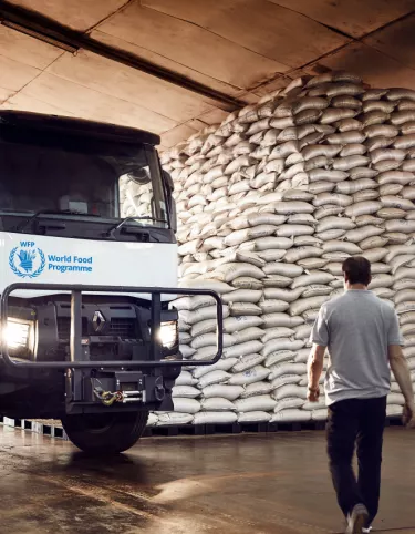 Renault Trucks, WFP e i suoi Partner portano in Africa Occidentale il primo Centro di Formazione sui Trasporti