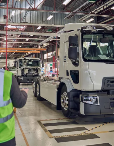 Blainville assemblaggio veicoli elettrici