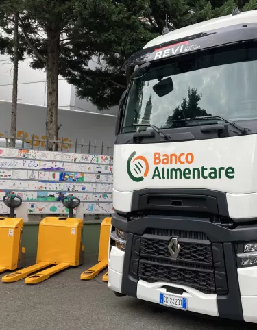 Renault Trucks T per il Banco Alimentare Piemonte