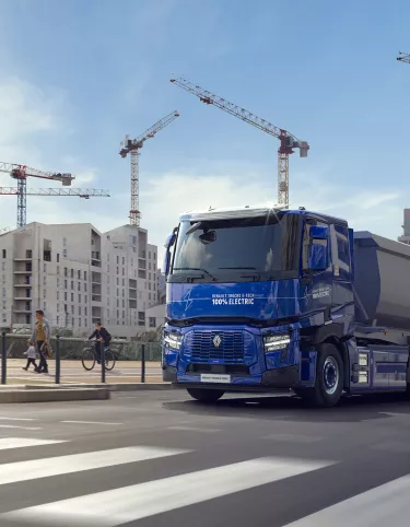 Renault Trucks E-Tech C 4x2