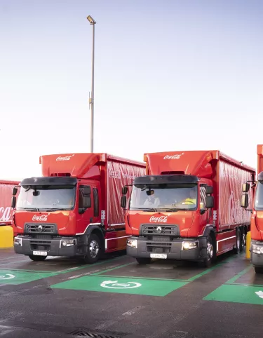 Veicoli E-TECH per Coca-Cola