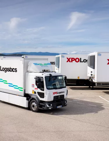 XPO x Renault Trucks E-Tech