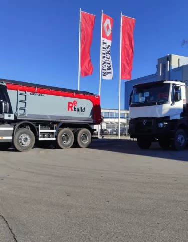 Renault Trucks K allestito