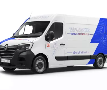 Renault Trucks Master E-Tech van