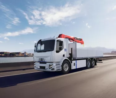 Renault Trucks E-Tech D Wide
