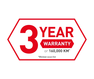 Renault Trucks 3 year warranty